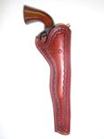 Old West Slim Jim Holster with border tooling